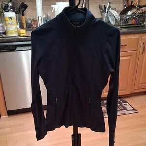 Zella Women's Navy Full-Zip Hoodie